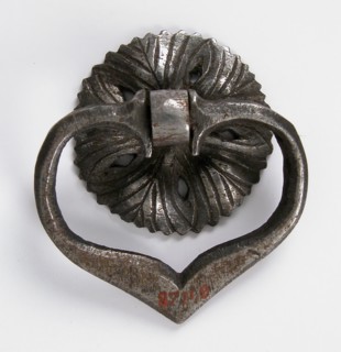 Door Handle, German, 15th century.
