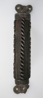 Door handle, German, 15th century.