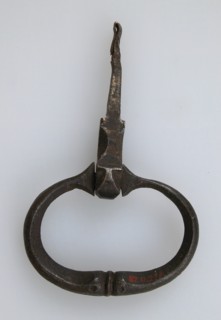 Door Handle, German, 15th century.