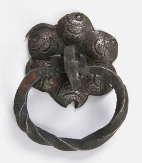 Door Handle, German, early 16th century.
