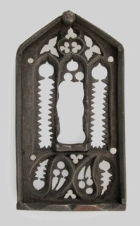 Escutcheon Plate of Lock, German, 15th century.