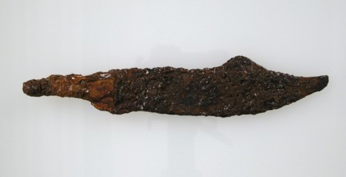 Dagger, Frankish, 500-700.