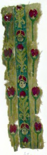 Textile Fragment, Coptic, 5th century.