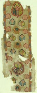 Textile Fragment, Coptic, 5th century.