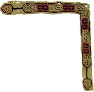 Textile Fragment, Coptic, 6th century.