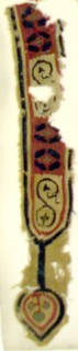 Textile Fragment, Coptic, 6th century.