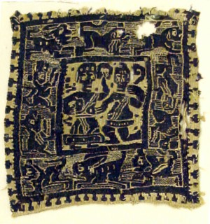 Textile Fragment, Coptic, early 6th century.