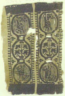Textile Fragment, Coptic, 6th century.