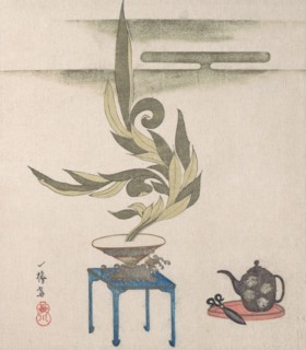 Flower Arrangement, 19th century.
