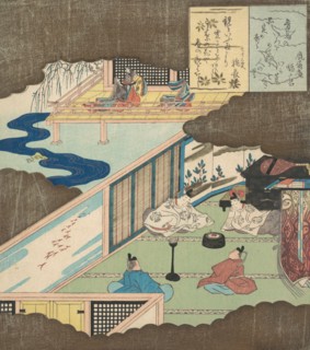 Interior of a Palace with Noblemen Conversing, ca. 1820.