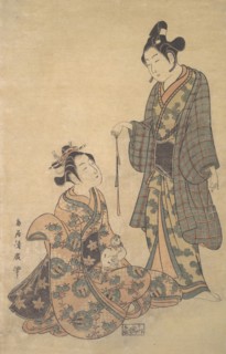 Woman Seated Holding a Cat, ca. 1755.