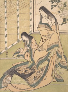 The Third Princess (Onna San no Miya), ca. 1781-89.