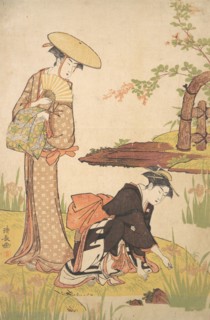 The Iris Garden, ca. 1784.