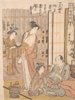 Forgetting Filial Piety, ca. 1781.