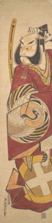 The Actor Bando Hikosaburo 1st (?), ca. 1725.