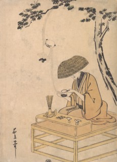 The Magnifying Glass, ca. 1775.