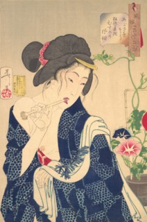 Waking Up: A Girl of the Koka Era (1844-1848), 1888.