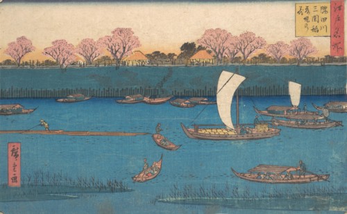 Sumidagawa Mimeguri Hana Zakari no Kei.