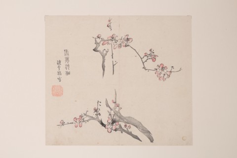Page from Shi Zhu Zhai.