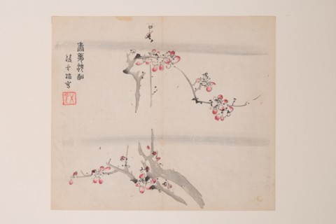 Page from Shi Zhu Zhai.