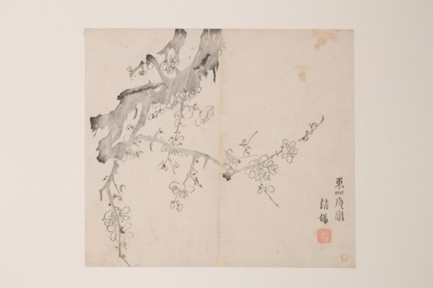 Page from Shi Zhu Zhai.