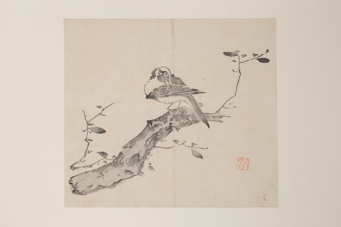 Page from Shi Zhu Zhai.