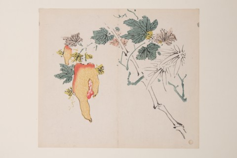 Page from Shi Zhu Zhai.
