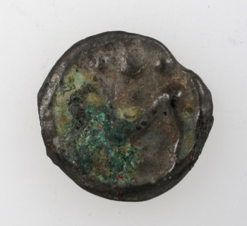 Coin of the Senones, Celtic, 2nd-1st century B.C.