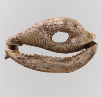 Shell, Frankish, 6th-7th century.
