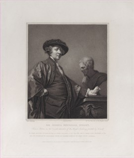 Sir Joshua Reynolds, Knight, 1811.