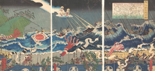 Warrior Scene, 19th century.