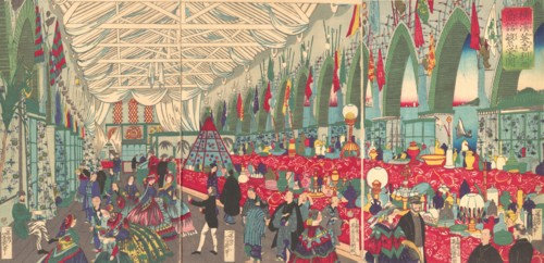 ?The Flourishing of an English Trading Firm in Yokohama? , 9th month, 1870.