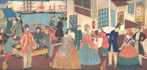 People of the Five Nations, 1861.