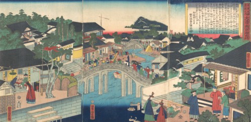 Nankin in China, 2nd month, 1862.