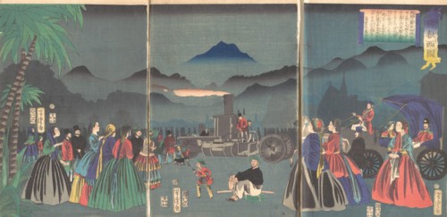 France (furansukoku), 2nd month, 1865.