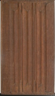 Panel, British, 15th century.
