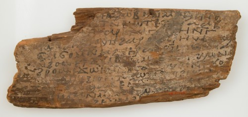 Ostrakon, Coptic, 600.