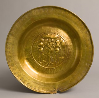 Dish, German, early 16th century.