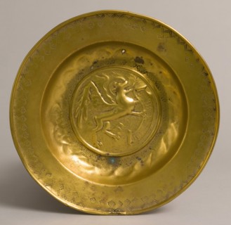 Dish, German, early 16th century.