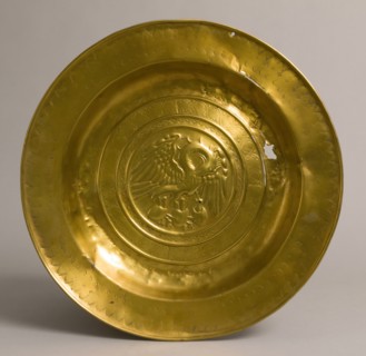 Dish, German, early 16th century.