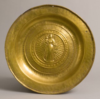 Dish, German, early 16th century.