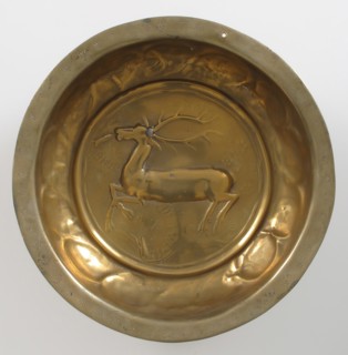 Dish, German, early 16th century.
