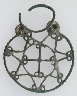 Plaque, Openwork, Byzantine, 5th-6th century.