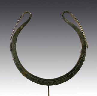 Neck Ring, Celtic, 500-300 B.C.