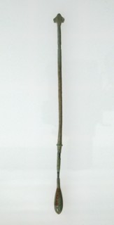 Hairpin, Frankish, 7th century.