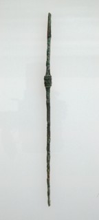 Hairpin, Frankish, 7th century.
