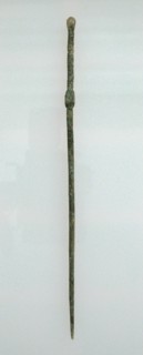 Hairpin, Frankish, 7th century.
