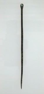 Hairpin, Frankish, 7th century.