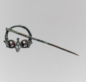 Penannular Brooch, Irish, 9th century.