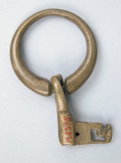 Key on Ring, Byzantine, 395-640.